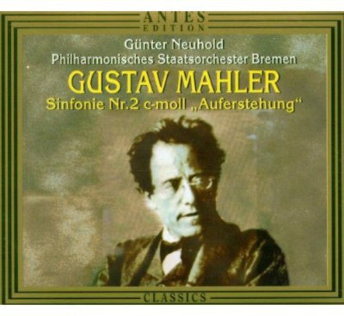the album cover for GÃ¼nter Neuhold - Symphony No 2