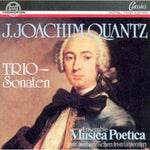 the album cover for Musica Poetica - Trio Sonatas & Sonatas