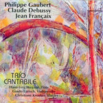 the album cover for Cantabile - Trios Flute Cello Piano
