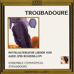 the album cover for Ensemble Convivencia - Troubadoure Mittelalt Lieder Aus Aude & Roussillon