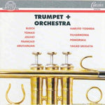 the album cover for Filharmonia Pomorska - Trumpet & Orchestra