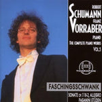 the album cover for Franz Vorraber - Complete Piano Works 5