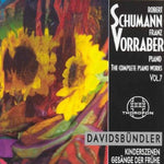 the album cover for Franz Vorraber - Complete Piano Works 7
