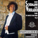 the album cover for Franz Vorraber - Complete Piano Works 9