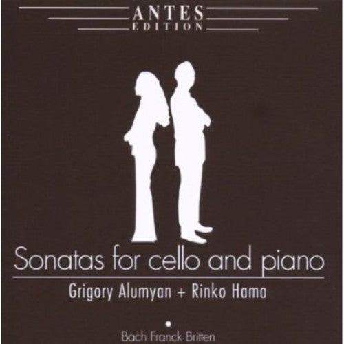 the album cover for Grigory Alumyan - Viola Da Gamba Son / Violin Son / Cello Son