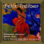 the album cover for Ensemble Surprise - Violinkonzert / Chamber Music
