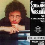 the album cover for Franz Vorraber - Complete Piano Works 12