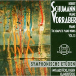 the album cover for Franz Vorraber - Complete Piano Works 13