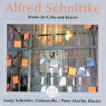the album cover for Sonja SchrÃ¶der - Works for Cello & Piano
