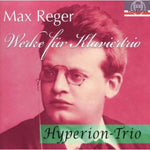 the album cover for Ensemble Hyperion - Works for Piano Trios