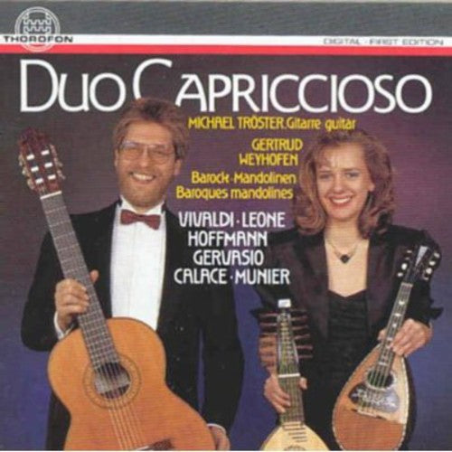 the album cover for Duo Capriccioso - Duo Capriccioso / Various