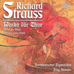 the album cover for Norddeutscher Figuralchor - Works for Chorus: Der Abend / Hymne / Motette