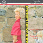 the album cover for Kristin Theisen - Zigeunerlieder (Gypsy Songs)