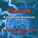 the album cover for Schlagwerk Nordwest - Zodiac 12 Melodies of the Star Signs