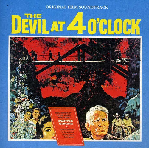Banda sonora original de la película - El diablo a las 4 (Banda sonora original) (CD)