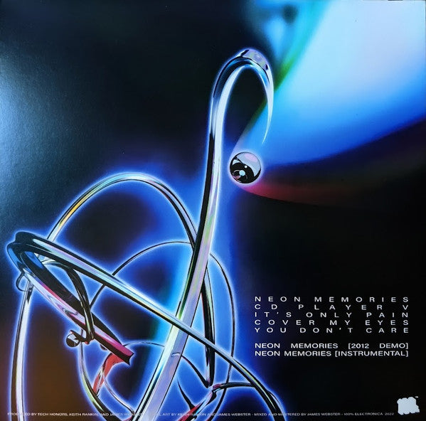 Death's Dynamic Shroud* : Neon Memories (12", EP, Bab)