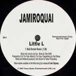 Jamiroquai : Little L (The Mixes 1/2) (12", Promo)