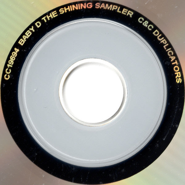 Baby D (2) : The Shining Sampler (CD, Smplr)