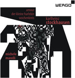 the album cover for Stockhausen / Marelli / Abellan - Amour Der Kleine Harlekin Wochenkreis