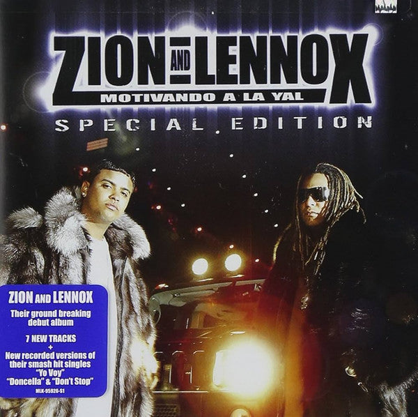 Zion y Lennox : Motivando A La Yal (Special Edition) (CD, Album)