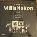 Willie Nelson : The Story Of Willie Nelson (LP, Album, RE, Yel + LP, Album, RE, Bur + LP, Albu)