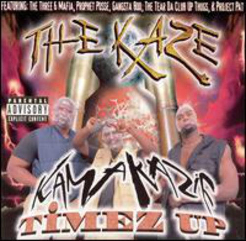 The Kaze - Kamakazie Timez Up (CD)
