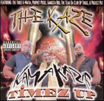 The Kaze - Kamakazie Timez Up (CD)