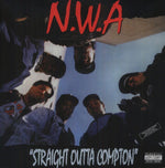 NWA - ストレイト・アウタ・コンプトン (ビニール盤)