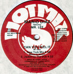 Mario Diaz Featuring Mr. Lee : Can You Feel It (12")