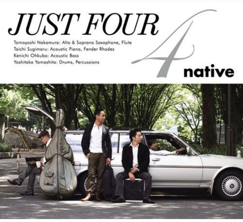 the album cover for Native - Just Four