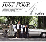 the album cover for Native - Just Four
