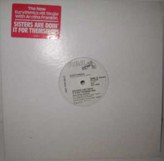 Eurythmics With Aretha Franklin : Sisters Are Doin' It For Themselves (12", Promo)