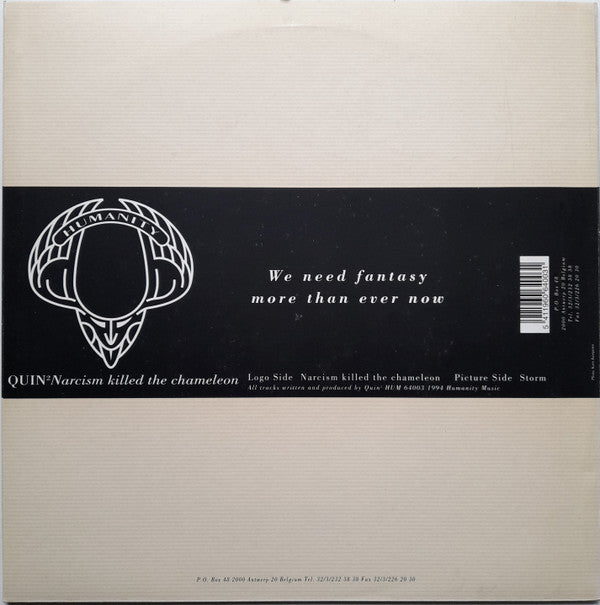 Quin² : Narcism Killed The Chameleon (12")
