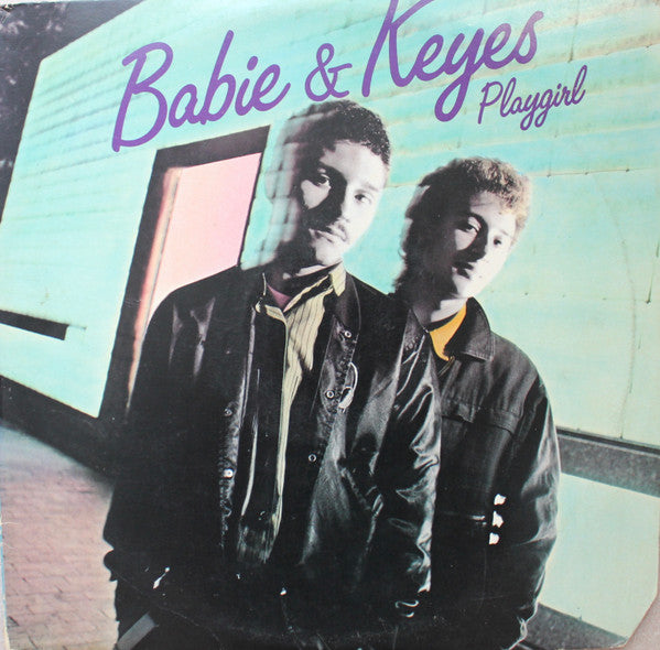 Babie & Keyes : Playgirl (12", Promo)