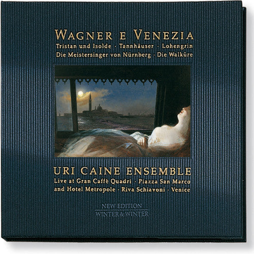 the album cover for Uri Caine Ensemble - Wagner & Venice