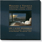 the album cover for Uri Caine Ensemble - Wagner & Venice