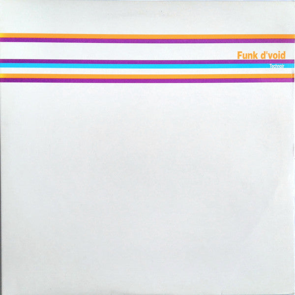 Funk D'Void : Technoir (2xLP, Album)