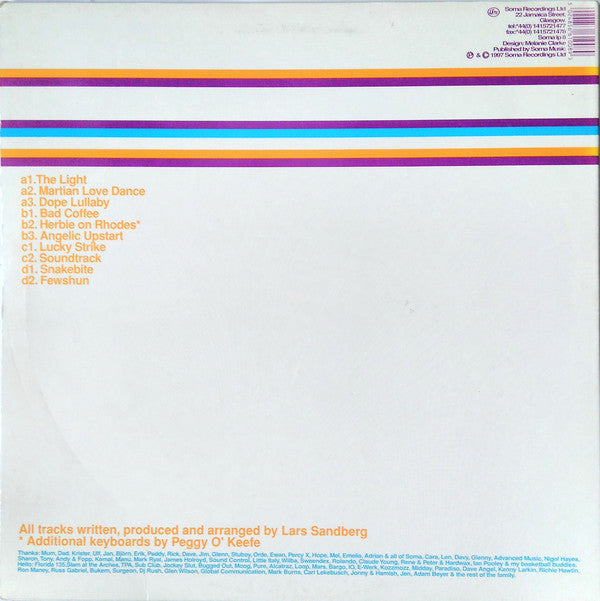 Funk D'Void : Technoir (2xLP, Album)