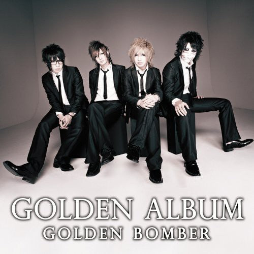 the album cover for Golden Bomber - Golden Album
