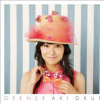 the album cover for Aki Okui - Opener