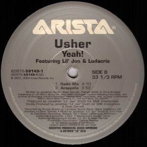 Usher Featuring Lil' Jon & Ludacris : Yeah! (12")