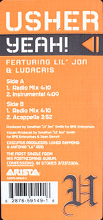 Usher Featuring Lil' Jon & Ludacris : Yeah! (12")