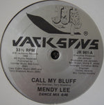 Mendy Lee : Call My Bluff (12", Single)