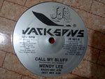 Mendy Lee : Call My Bluff (12", Single)