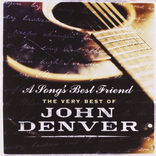 the album cover for John Denver - Song's Best Friend: Very Best of