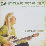 the album cover for Ludmila Ferber - 24 Horas Por Dia