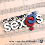 the album cover for MÃº Carvalho - Guerra Dos Sexos