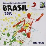the album cover for Copa Das Confederacoes Da Fifa Brasil 2013 / Var - Copa Das Confederacoes Da Fifa Brasil 2013 / Various
