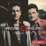 the album cover for Andre & Felipe - Chuva de Poder