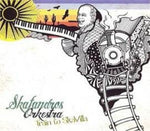 the album cover for Skafandros Orkestra - Train to Skavilla